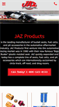 Mobile Screenshot of jazproducts.com